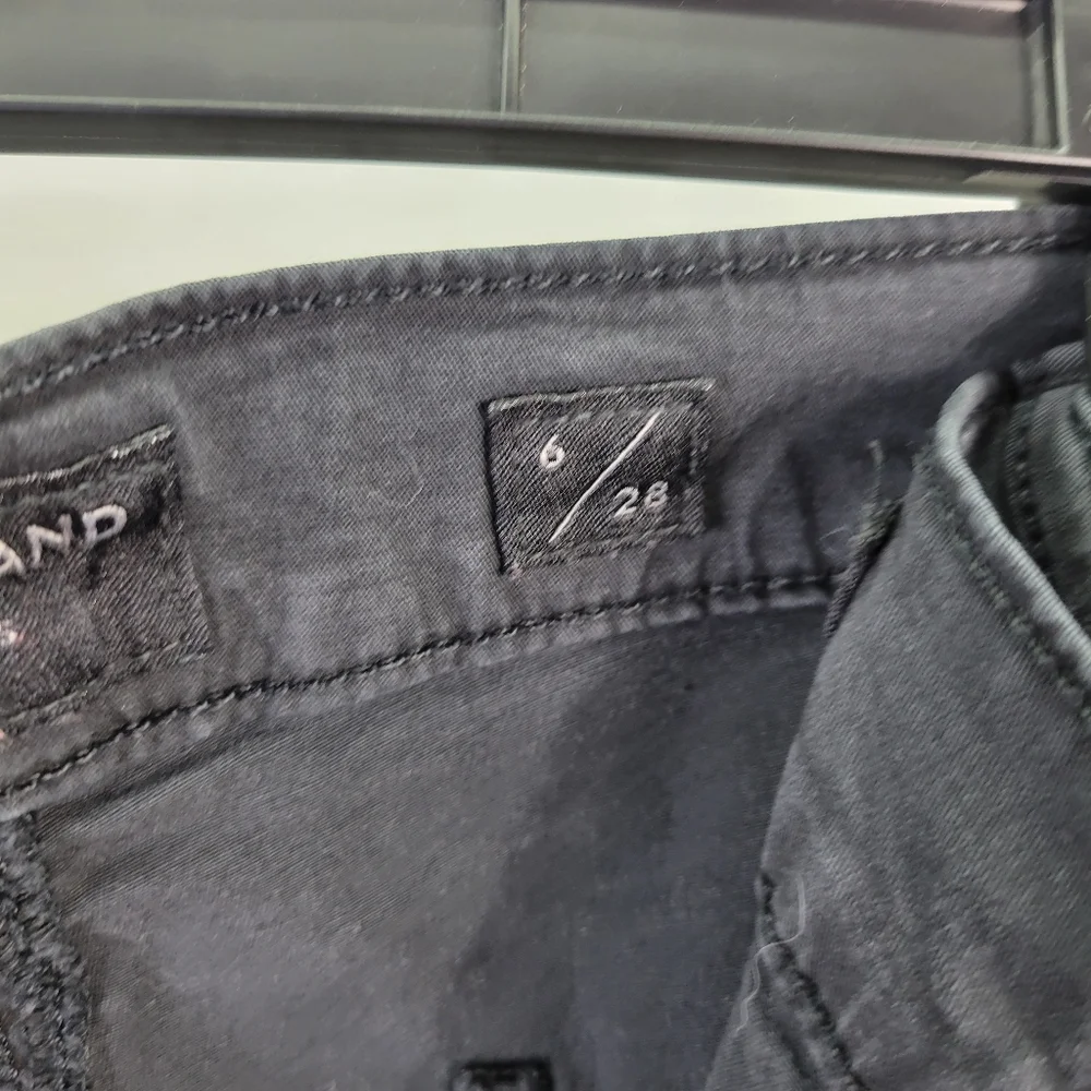 Lucky Brand Womens Black Cotton Pants Size 6/28 - Picture 12 of 12